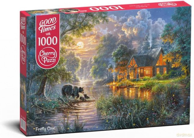 CHERRY PAZZI 1000 el. Firefly Cove [PUZZLE]