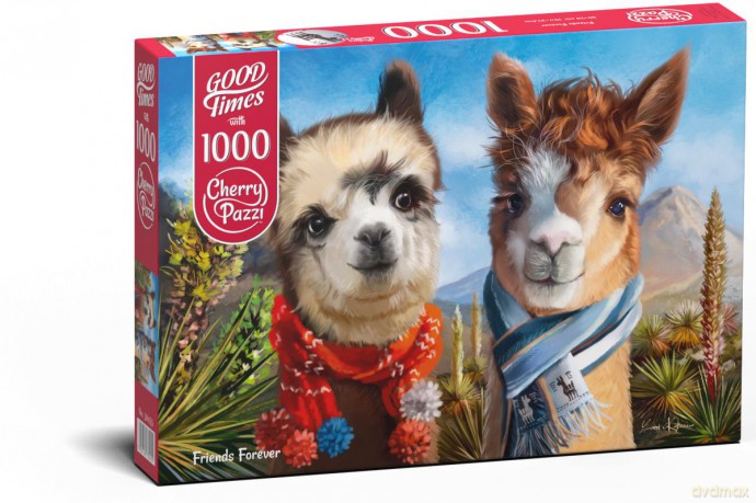 CHERRY PAZZI 1000 el. Friends Forever [PUZZLE]