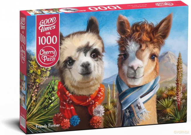 CHERRY PAZZI 1000 el. Friends Forever [PUZZLE]