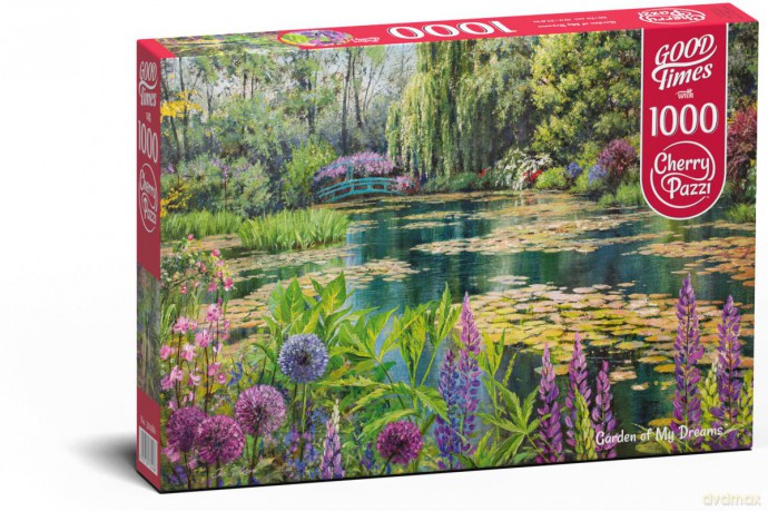 CHERRY PAZZI 1000 el. Garden of My Dreams [PUZZLE]