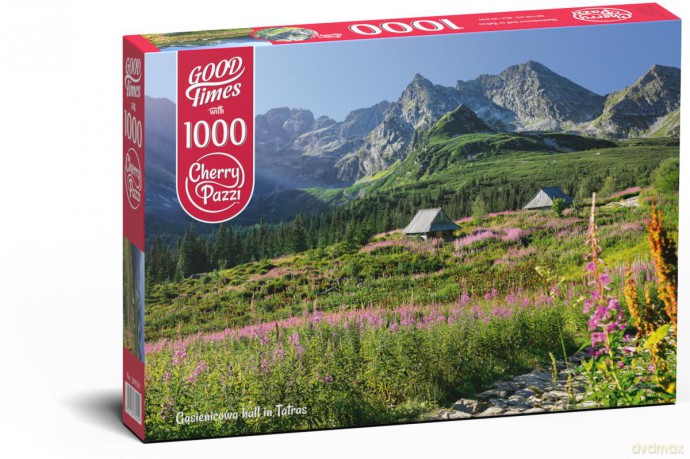 CHERRY PAZZI 1000 el. Gąsienicowa hall in Tatras [PUZZLE]