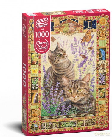 CHERRY PAZZI 1000 el. Gemini [PUZZLE]