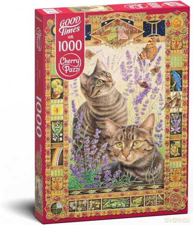 CHERRY PAZZI 1000 el. Gemini [PUZZLE]