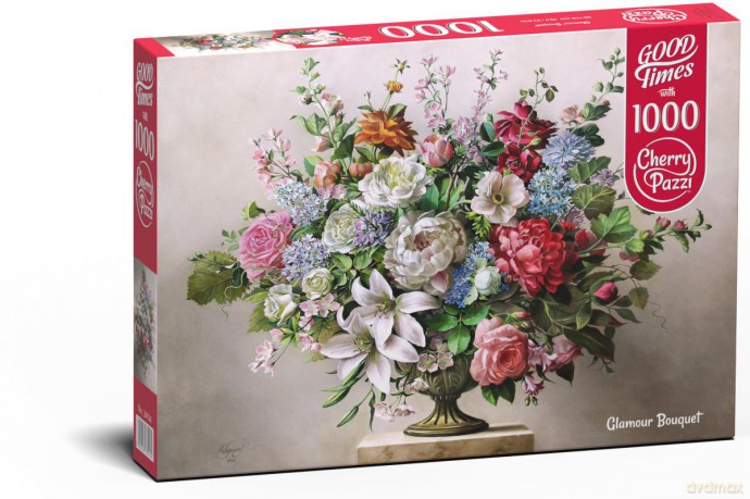 CHERRY PAZZI 1000 el. Glamour Bouquet [PUZZLE]