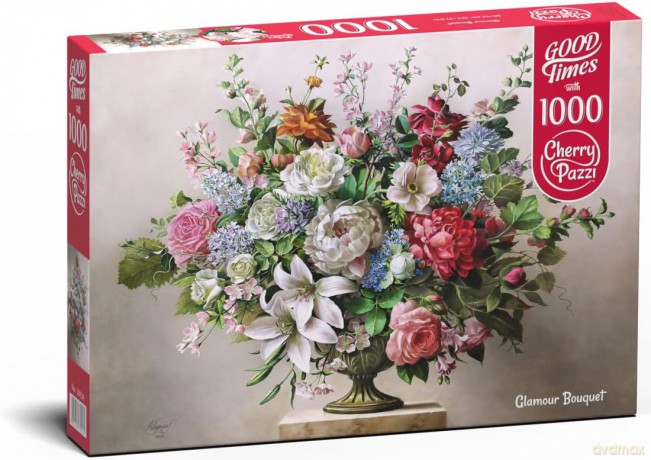 CHERRY PAZZI 1000 el. Glamour Bouquet [PUZZLE]
