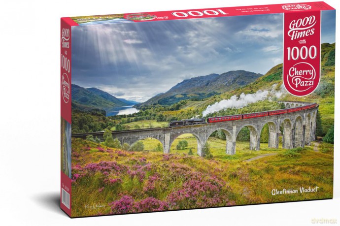 CHERRY PAZZI 1000 el. Glenfinnan Viaduct [PUZZLE]
