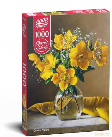 CHERRY PAZZI 1000 el. Golden Nature [PUZZLE]