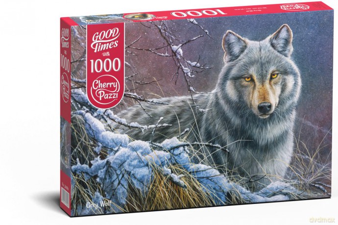 CHERRY PAZZI 1000 el. Grey Wolf [PUZZLE]