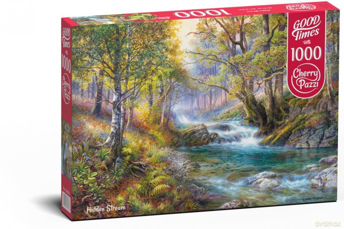 CHERRY PAZZI 1000 el. Hidden Stream [PUZZLE]