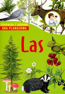 Las Młody Obserwator Przyrody Gra Planszowa [KSIĄŻKA]