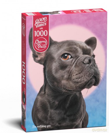 CHERRY PAZZI 1000 el. I'm watching you [PUZZLE]