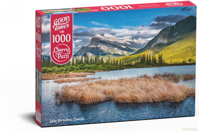 CHERRY PAZZI 1000 el. Lake Vermilion, Banff National Park, Canada [PUZZLE]