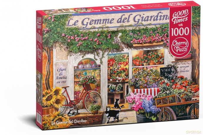 CHERRY PAZZI 1000 el. Le Gemme del Giardino [PUZZLE]
