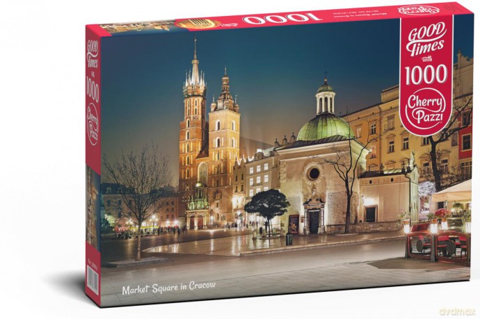 CHERRY PAZZI 1000 el. Market Square in Cracow [PUZZLE]