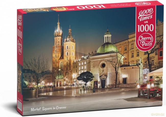 CHERRY PAZZI 1000 el. Market Square in Cracow [PUZZLE]
