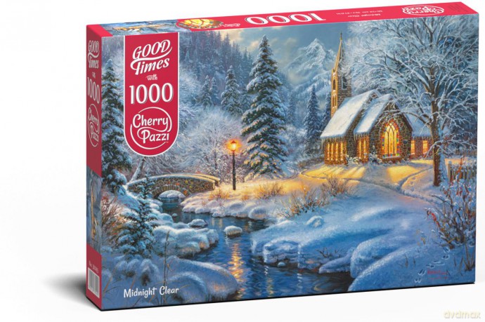 Puzzle 1000 elementów. Pogodna północ