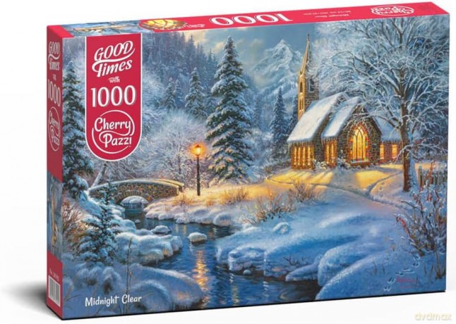 Puzzle 1000 elementów. Pogodna północ
