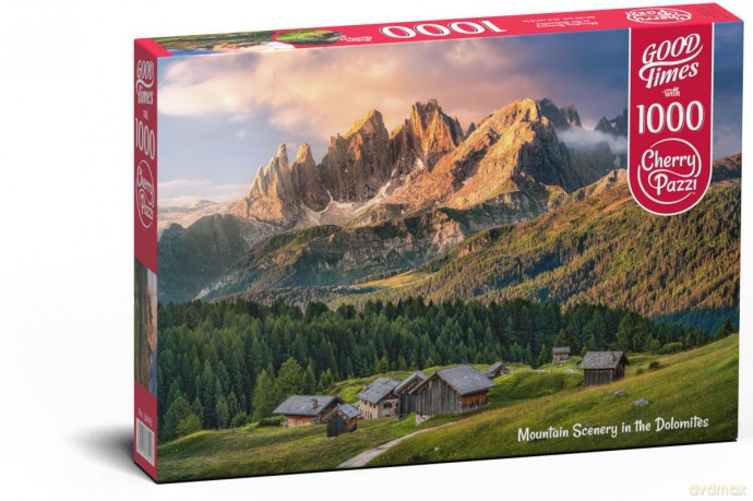 CHERRY PAZZI 1000 el. Mountain Scenery in the Dolomites [PUZZLE]