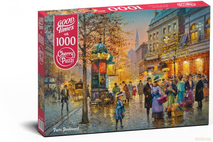 CHERRY PAZZI 1000 el. Paris Boulevard [PUZZLE]