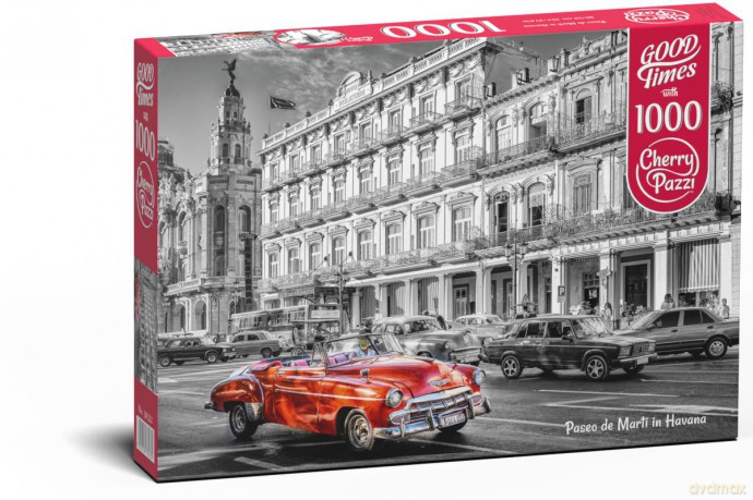 CHERRY PAZZI 1000 el. Paseo de Marti in Havana [PUZZLE]