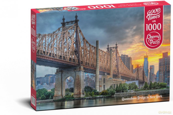 CHERRY PAZZI 1000 el. Queensboro Bridge in New York [PUZZLE]