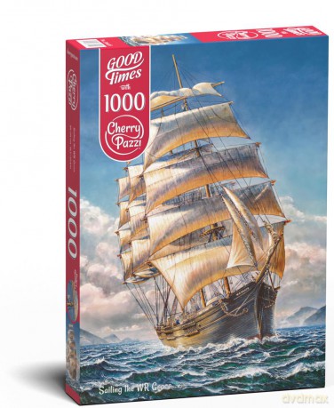 CHERRY PAZZI 1000 el. Sailing the WR Grace [PUZZLE]