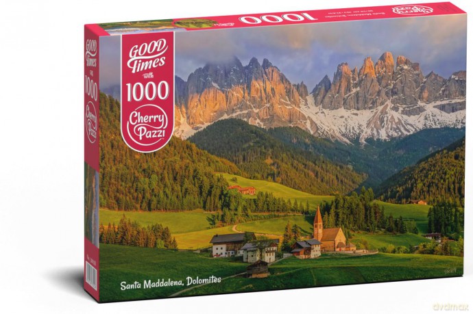 CHERRY PAZZI 1000 el. Santa Maddalena, Dolomites [PUZZLE]