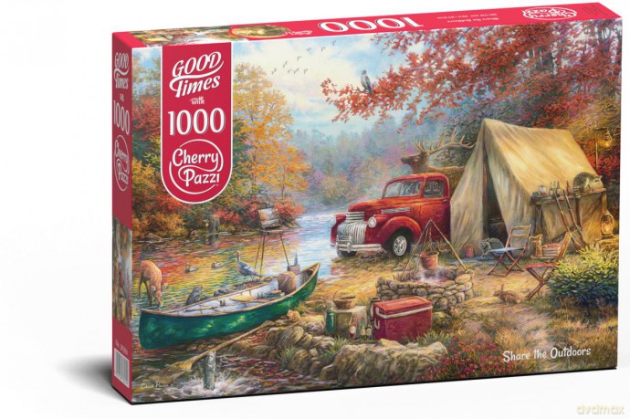 CHERRY PAZZI 1000 el. Share the Outdoors [PUZZLE]