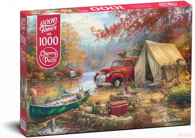 CHERRY PAZZI 1000 el. Share the Outdoors [PUZZLE]