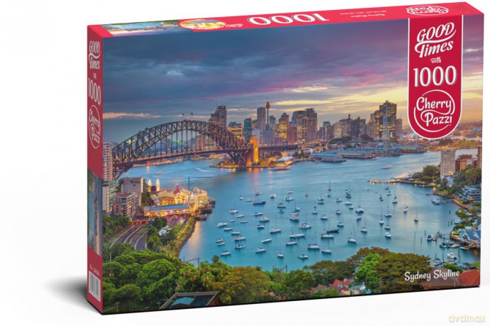 CHERRY PAZZI 1000 el. Sydney Skyline [PUZZLE]