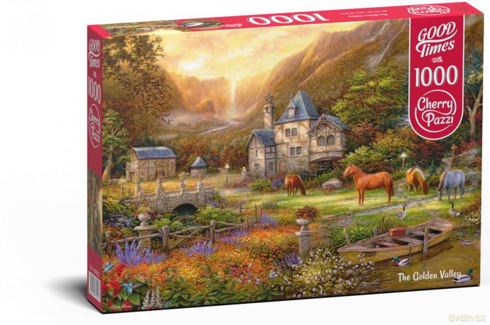 CHERRY PAZZI 1000 el. The Golden Valley [PUZZLE]