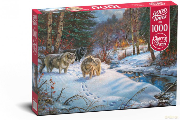 CHERRY PAZZI 1000 el. Valley of the Shadows [PUZZLE]