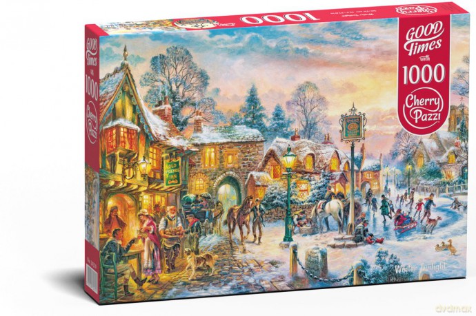CHERRY PAZZI 1000 el. Winter Twilight [PUZZLE]