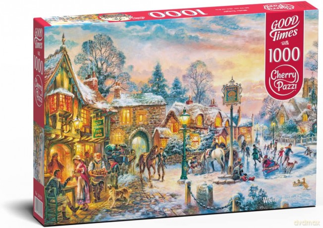CHERRY PAZZI 1000 el. Winter Twilight [PUZZLE]
