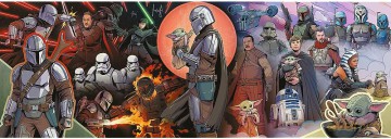 TREFL 1000 el. panoramiczne Przygody Mandaloriana Lucasfilm Star Wars The Mandalorian 29052 [PUZZLE]