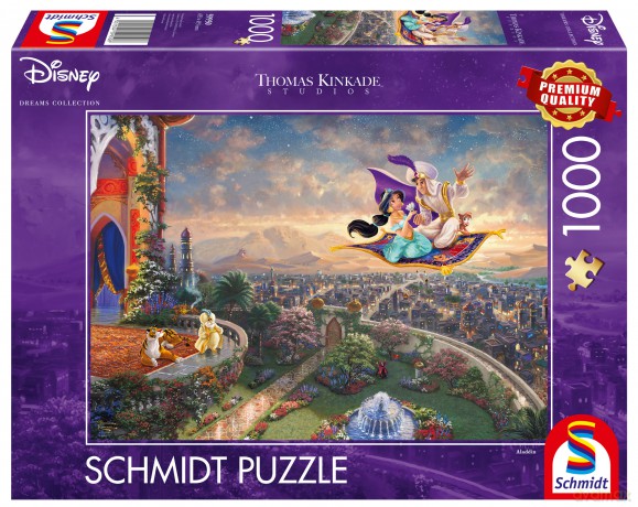 SCHMIDT 1000 el. PQ Aladyn T. Kinkade 111119 [PUZZLE]