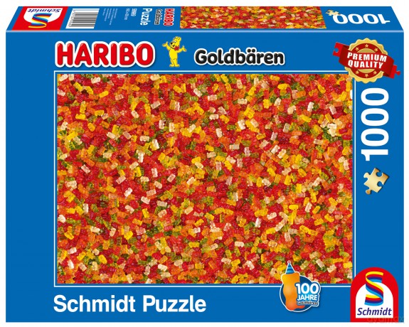 SCHMIDT 1000 el. PQ HARIBO Złote Misie 111111 [PUZZLE]