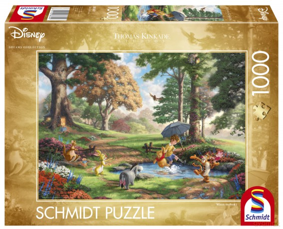 SCHMIDT 1000 el. PQ Kubuś Puchatek Disney T.Kinkade 110754 [PUZZLE]
