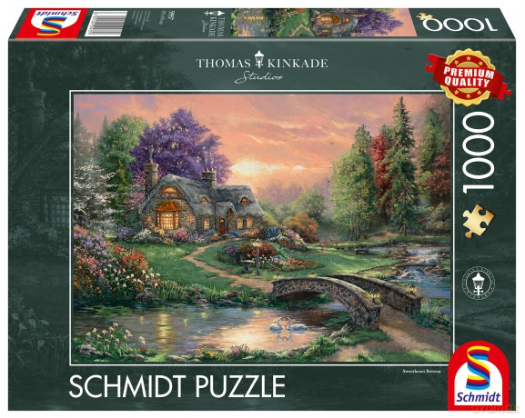 SCHMIDT 1000 el. PQ Romantyczny weekend T. Kinkade 111100 [PUZZLE]