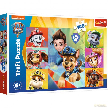TREFL 160 el. Spotkanie Psiego Patrolu 15410 [PUZZLE]