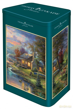 SCHMIDT 500 el. PQ puszka Cud natury T. Kinkade 110796 [PUZZLE]