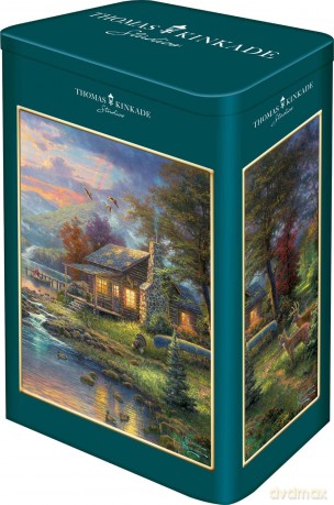 SCHMIDT 500 el. PQ puszka Cud natury T. Kinkade 110796 [PUZZLE]