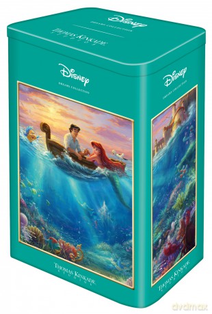 SCHMIDT 500 el. PQ puszka Mała Syrenka T. Kinkade 110800 [PUZZLE]
