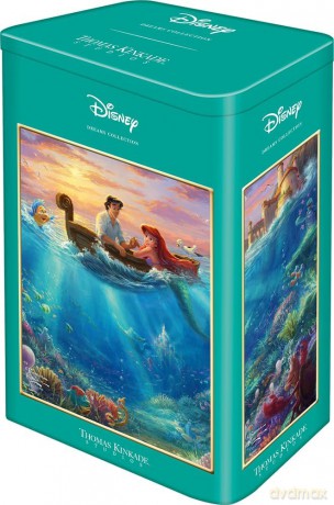 SCHMIDT 500 el. PQ puszka Mała Syrenka T. Kinkade 110800 [PUZZLE]