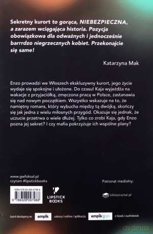 Sekretny kurort - Alicja Skirgajłło, K.A. Figaro [KSIĄŻKA]