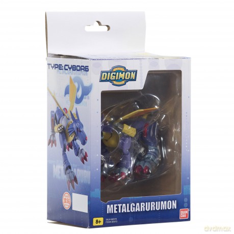 SHODO WORLD FUN ACTION FIG DIGIMON METALGARURUMON [FIGURKA]