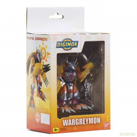 SHODO WORLD FUN ACTION FIG DIGIMON WARGREYMON [FIGURKA]