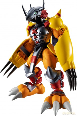 SHODO WORLD FUN ACTION FIG DIGIMON WARGREYMON [FIGURKA]