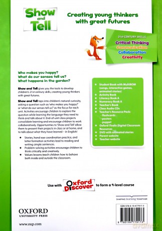 Show and Tell 2 Teacher's Book - Gabby Pritchard, argaret Whitfield [KSIĄŻKA]
