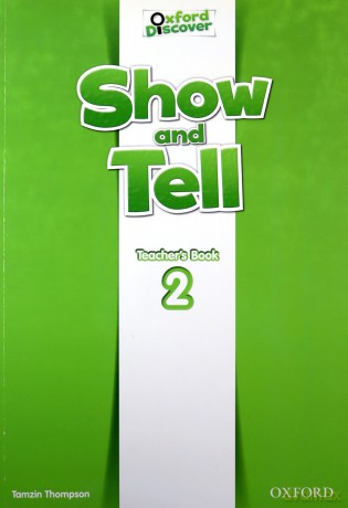 Show and Tell 2 Teacher's Book - Gabby Pritchard, argaret Whitfield [KSIĄŻKA]